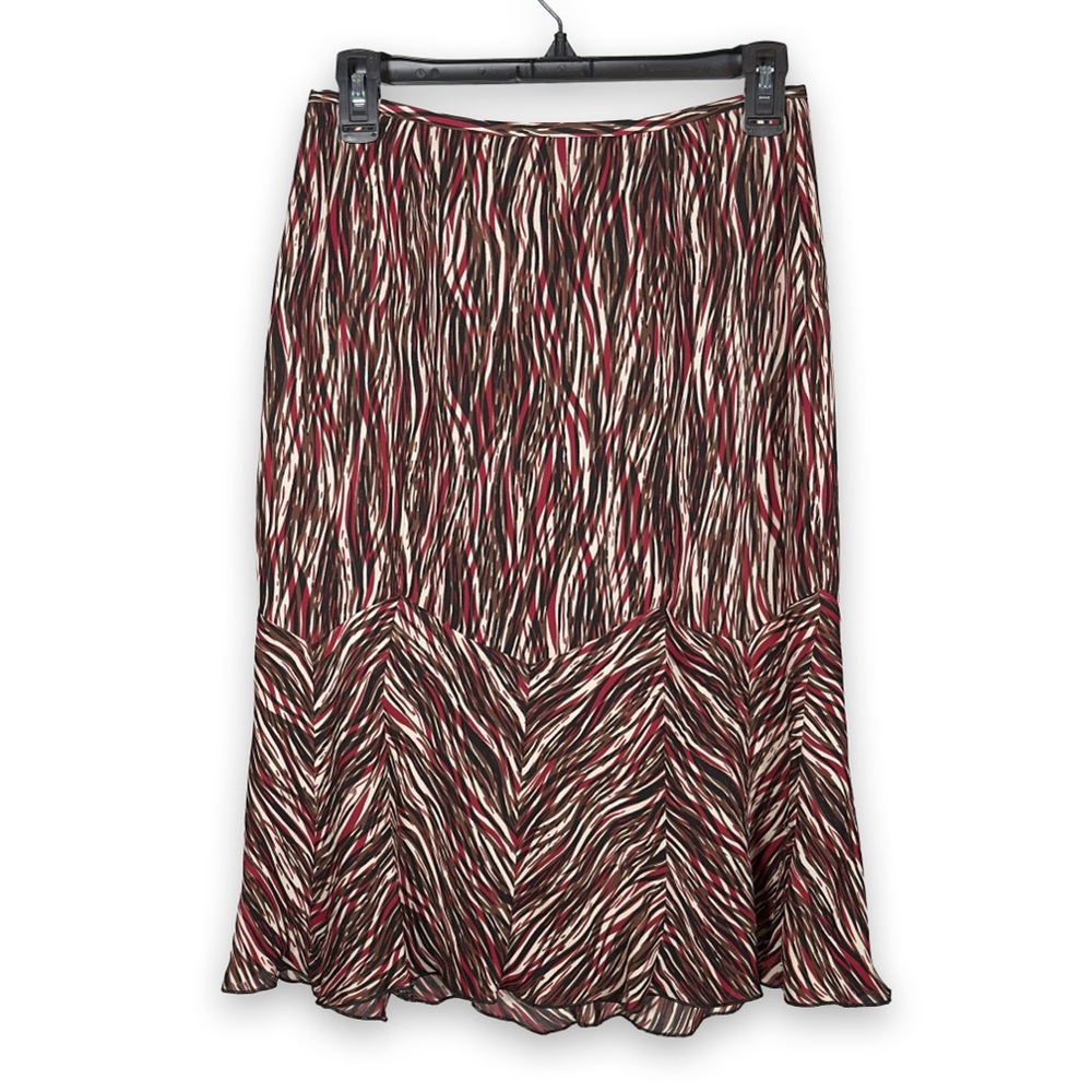 Alfani Print Skirt